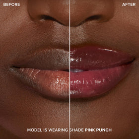 Too Faced Lip Injection Extreme packaging with logo shows premium cruelty free lip plumping gloss.