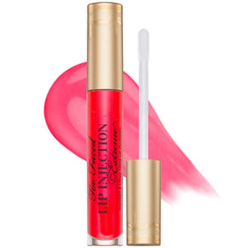 Too Faced Lip Injection Extreme gloss tube provides immediate fullness and shine.