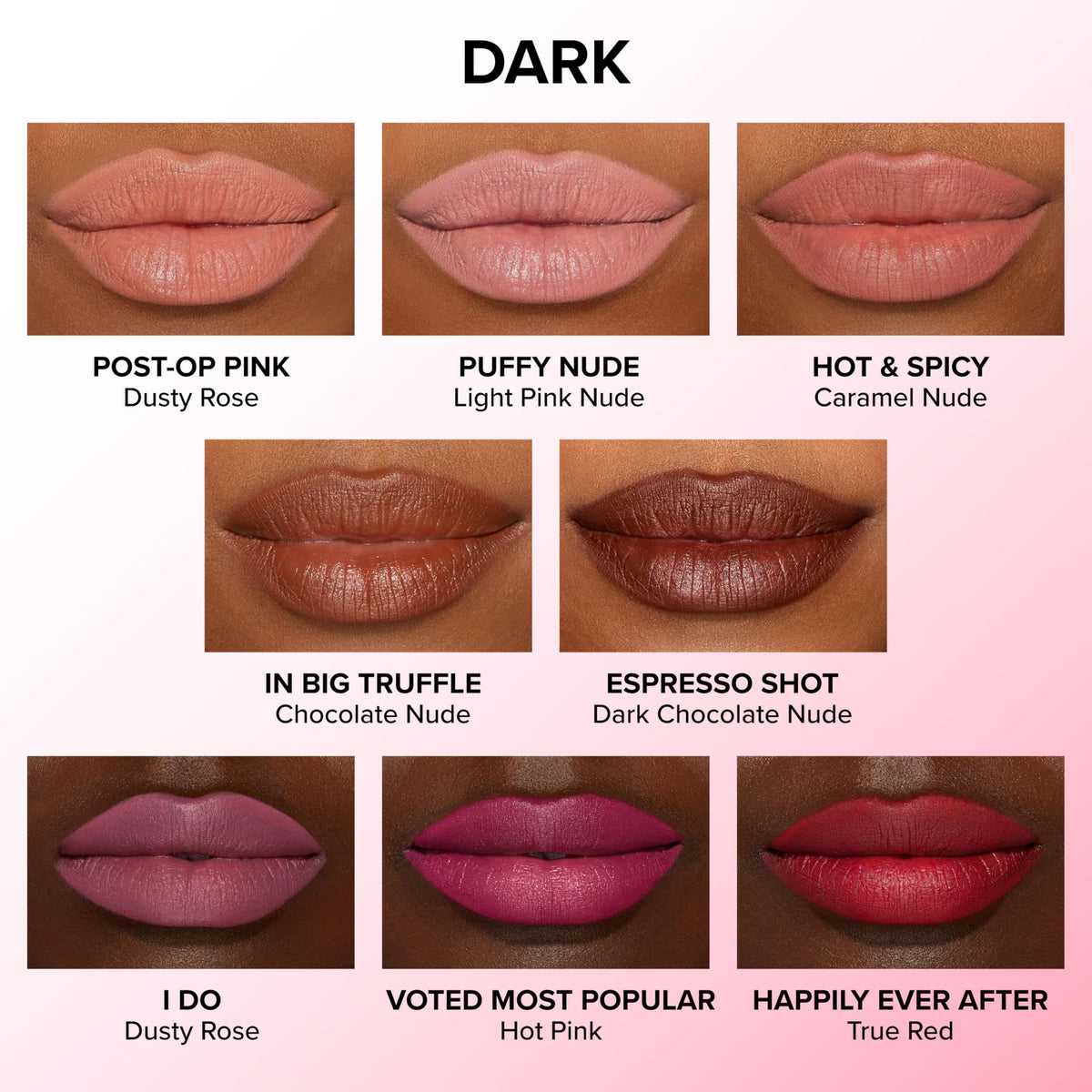 Too Faced Lip Injection Extreme vegan and cruelty-free branding