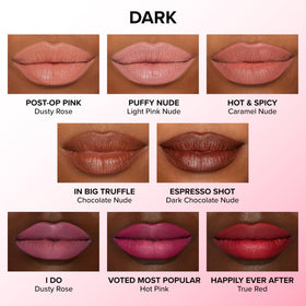 Too Faced Lip Injection Extreme vegan and cruelty-free branding