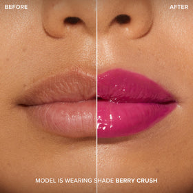 Too Faced Lip Injection berry crush gloss ready for on-the-go use