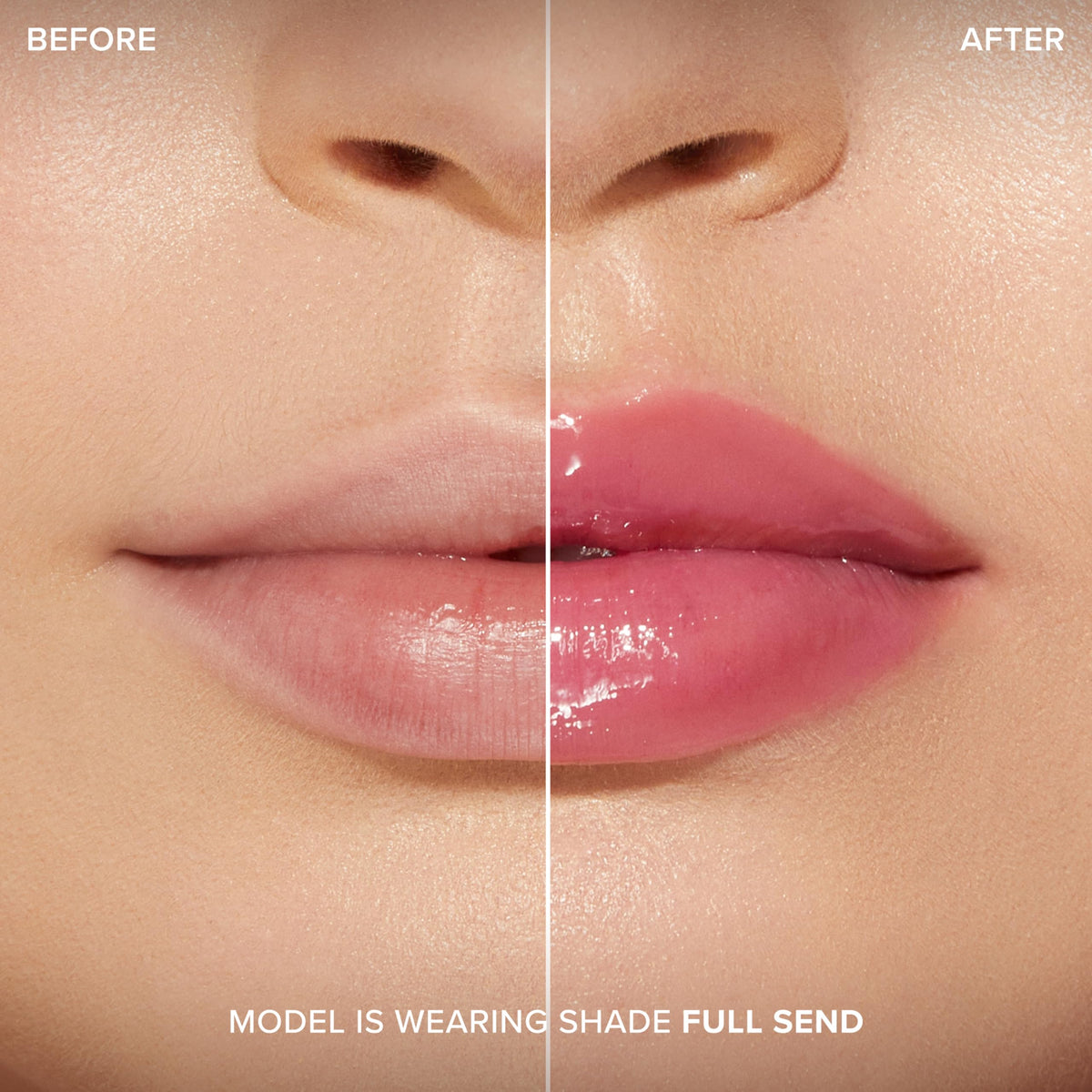 Too Faced Lip Injection Maximum Plump packaging with cruelty-free badge