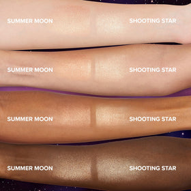 Too Faced Moon Crush Highlighter lightweight texture for easy blending.