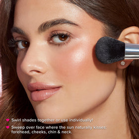Too Faced Sun Bunny wear lasts up to 12 hours