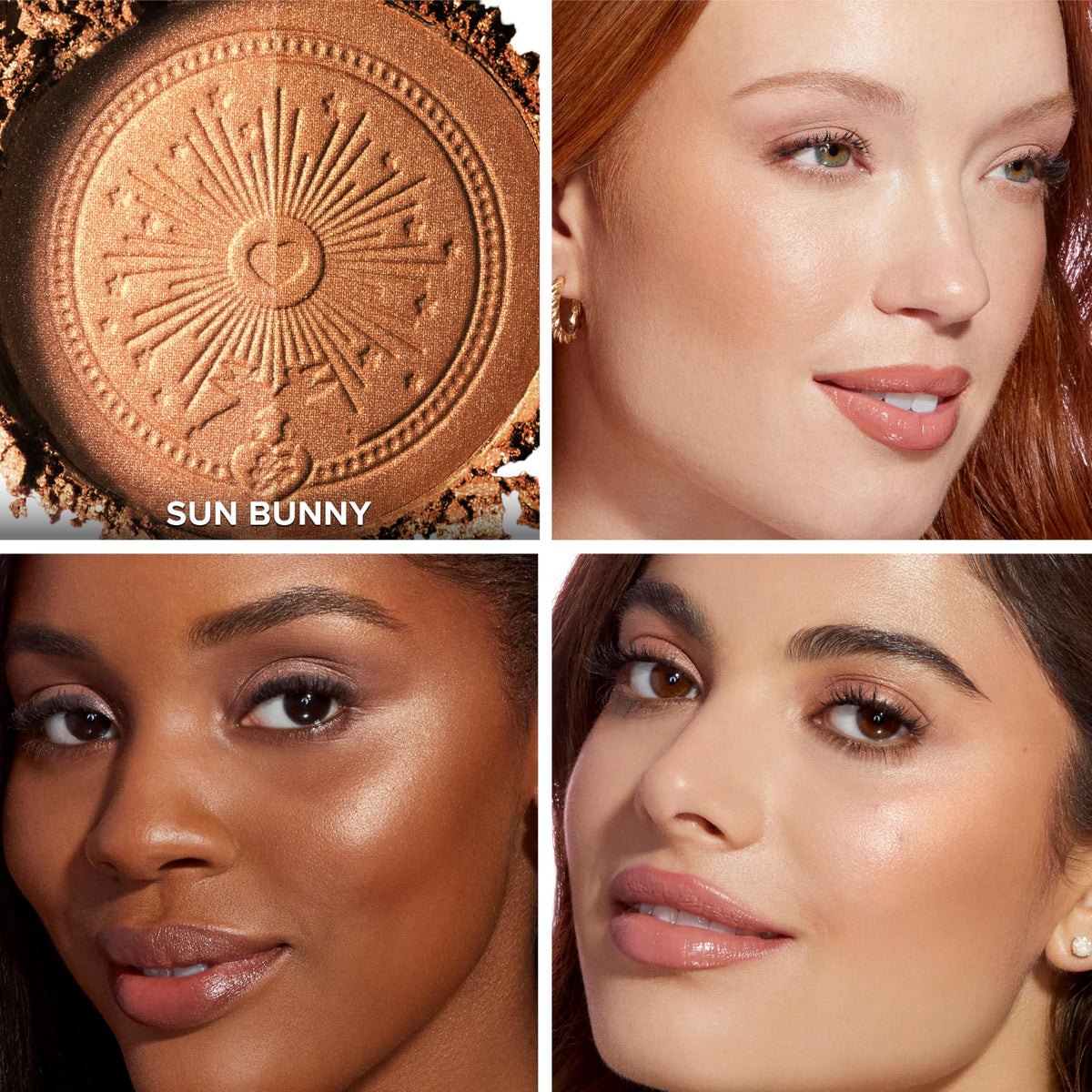 Too Faced Sun Bunny demonstrates 12 hour wear for realistic tint