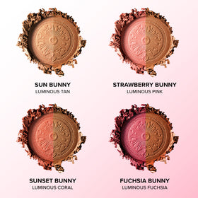 Too Faced Sun Bunny cruelty-free logo on packaging