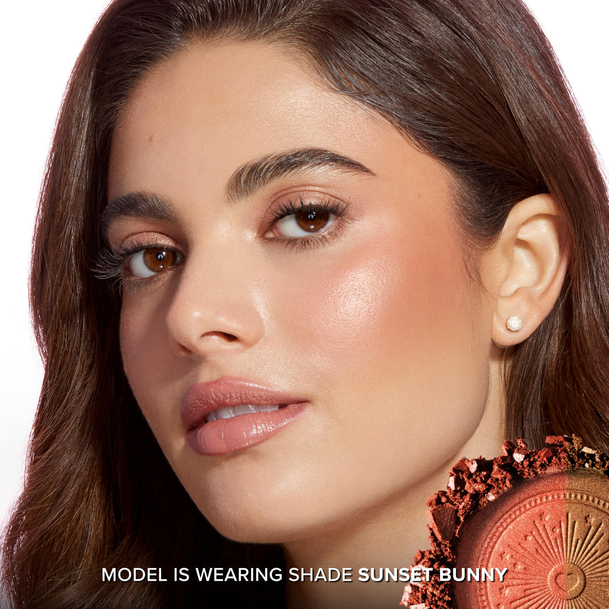 Too Faced Sun Bunny bronzer highlighter shade delivers luminous radiance