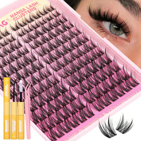 TOOCHUNAG reusable kit supports multiple applications for DIY lash days.