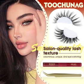 156 pieces of hybrid volume and wispy clusters in 8–18mm.