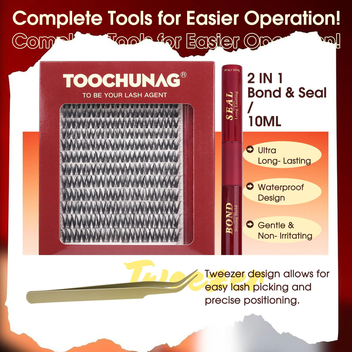 Reusable clusters maintain curl and shape with proper care.