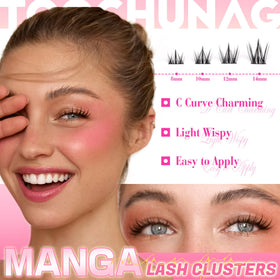 TOOCHUNAG Waterproof lash bond and seal for long-lasting wear.
