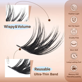 TOOCHUNAG lash extension tweezers aid precise, beginner-friendly application.