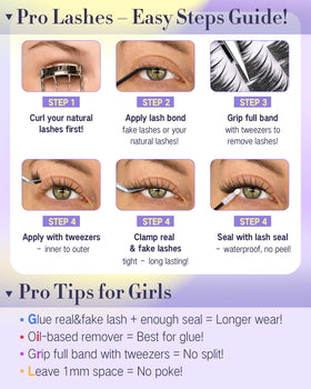 TOOCHUNAG Manga eye look ideas kit for quick, camera-ready styling.