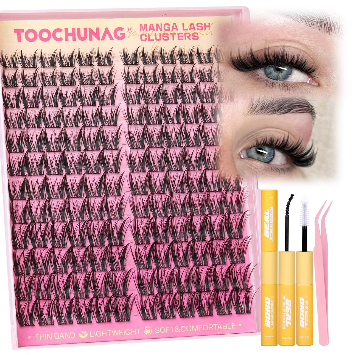 TOOCHUNAG wide-band clusters speed up application and reduce mistakes.