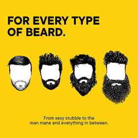 TOOLETRIES Apply beard wash directly to scrubber for easy lather.