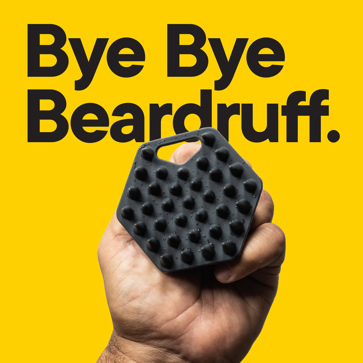 TOOLETRIES Beardruff removal feature supports healthier-looking facial hair.