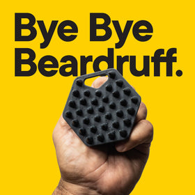 TOOLETRIES Beardruff removal feature supports healthier-looking facial hair.