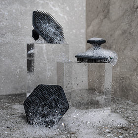 TOOLETRIES dimensions guide shows compact footprint for small bathrooms.