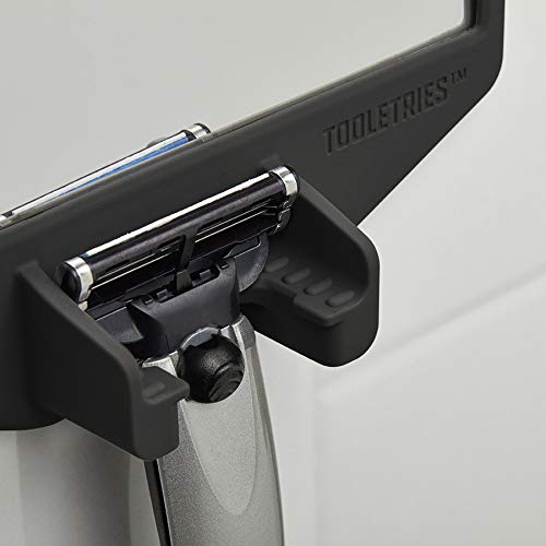 Removable and reusable design travels easily for on-the-go routines.