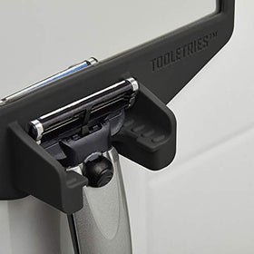 Removable and reusable design travels easily for on-the-go routines.