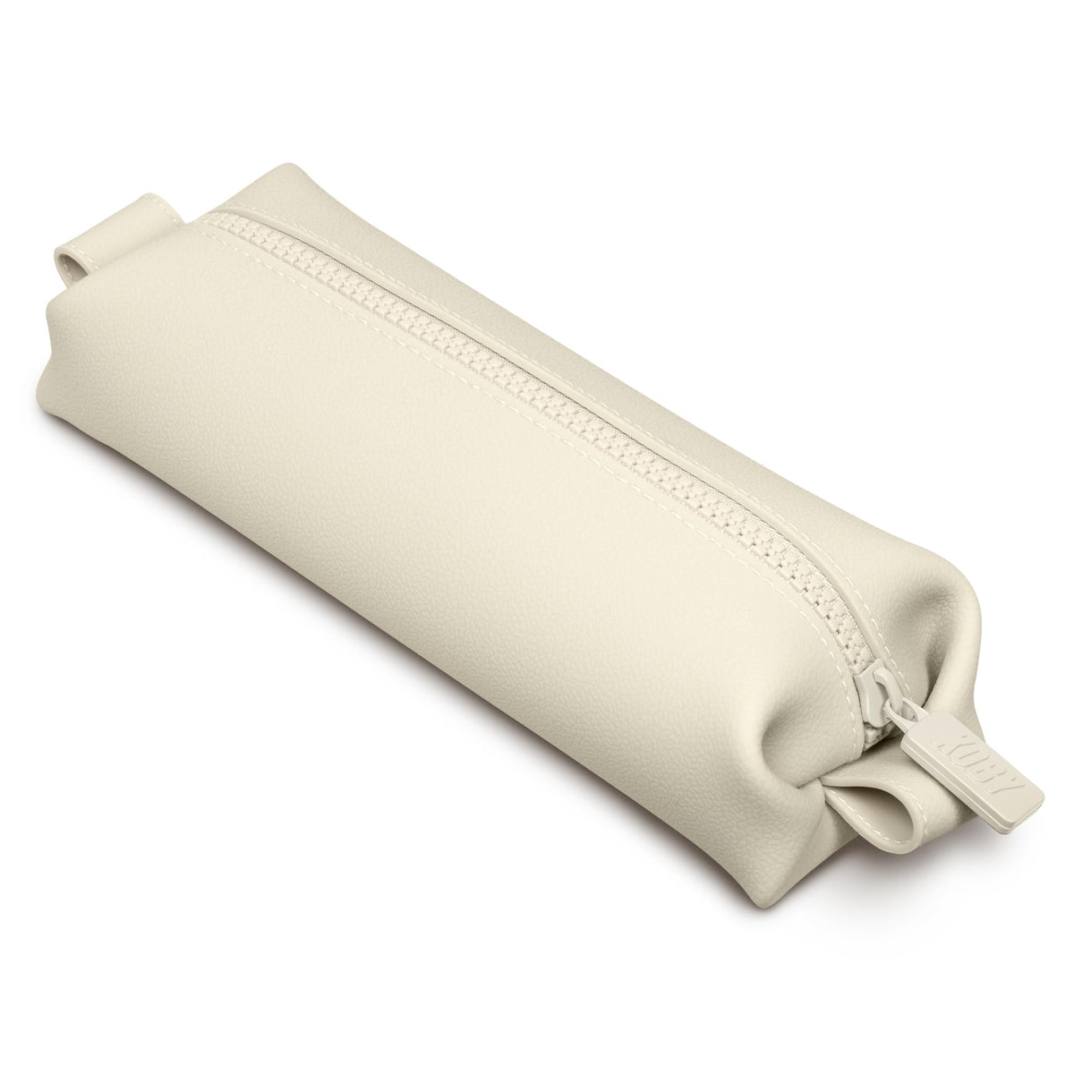 TOOLETRIES Koby Mini Dopp Kit silicone texture highlights durability and easy cleaning