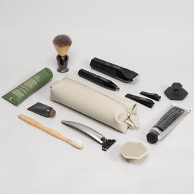 TOOLETRIES Koby Mini Dopp Kit water-repellent silicone keeps contents contained