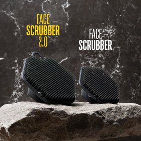 TOOLETRIES Men’s Face Scrubber 2.0 packaging and stand-out design for gifting