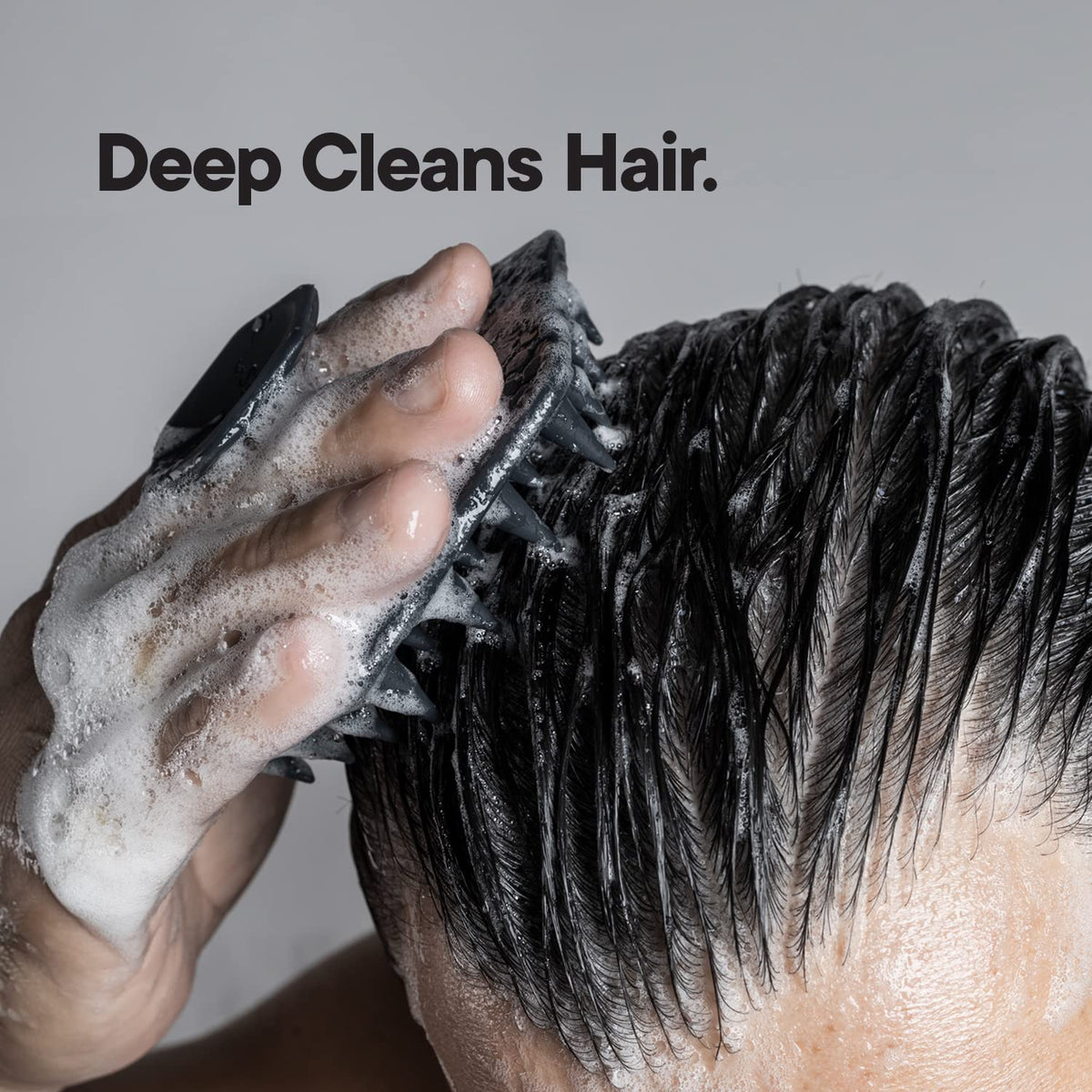 TOOLETRIES Scalp Scrubber compact 4.3 by 4 inches is travel-ready.