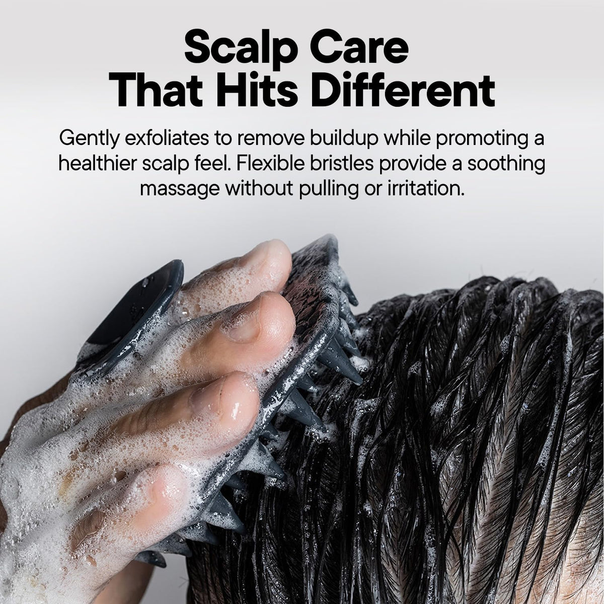 TOOLETRIES Scrub King face scrubber gentle exfoliation for clearer-looking skin.