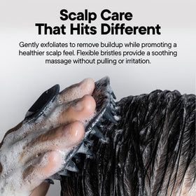 TOOLETRIES Scrub King face scrubber gentle exfoliation for clearer-looking skin.