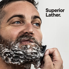 TOOLETRIES Silicone durability emphasizes long-lasting grooming tool.