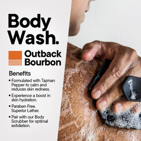 TOOLETRIES Superior Lather foams to a rich, invigorating wash.