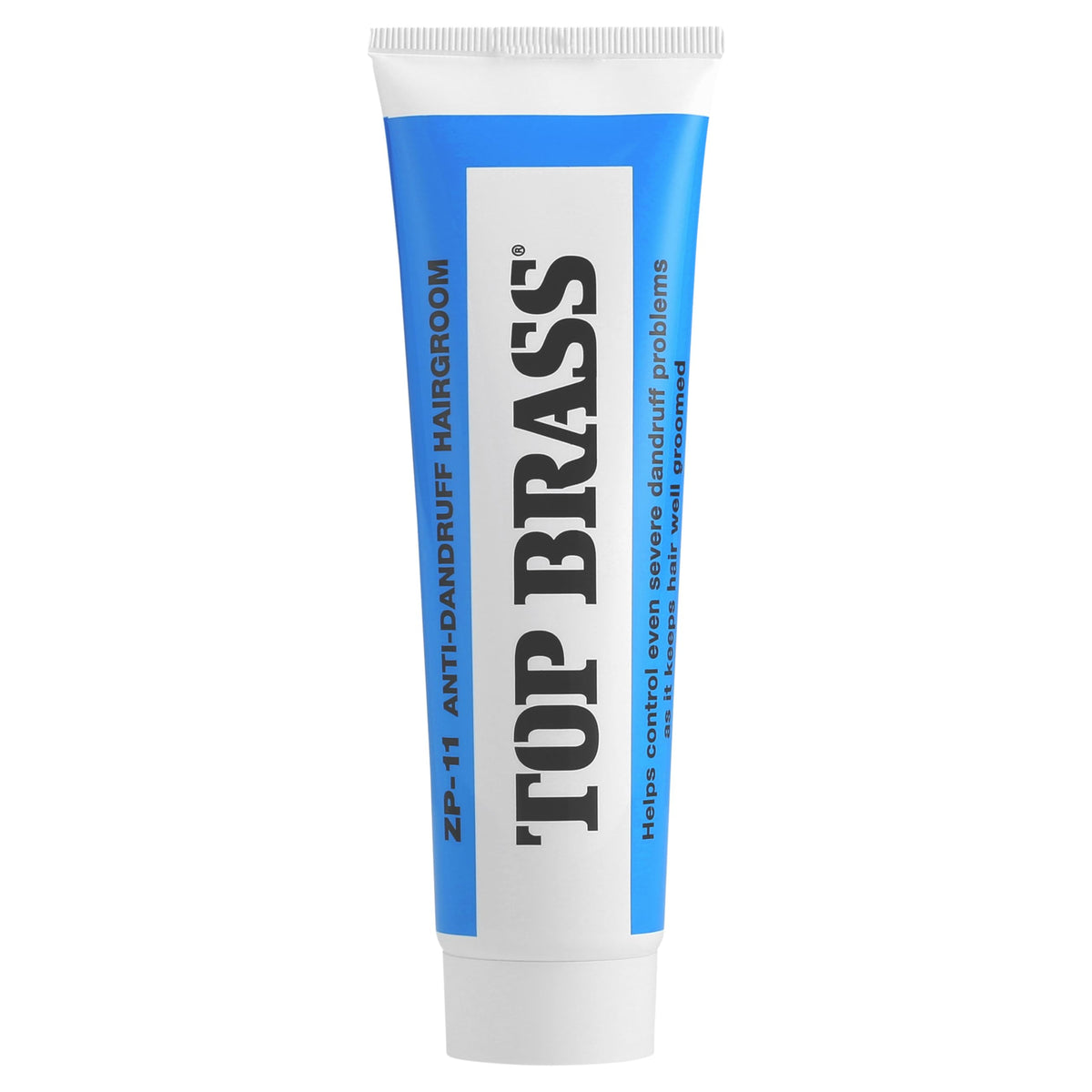 Top Brass original scent image indicates mild fragrance suitable for daily wear.