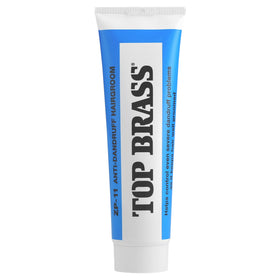 Top Brass original scent image indicates mild fragrance suitable for daily wear.