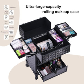 TOPACK large bottom storage compartment for extra gear and supplies.