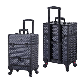 TOPACK professional travel cart for makeup, nails, tattoos on the go.