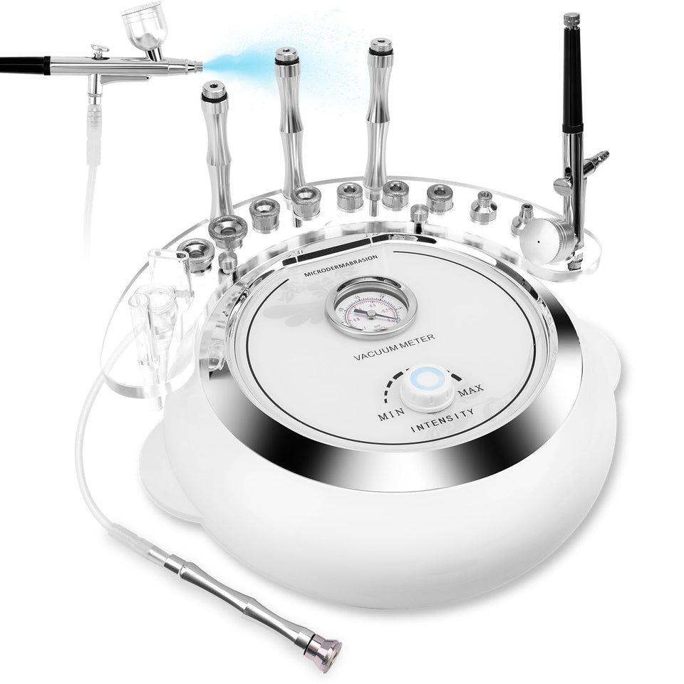 TopDirect 3 in 1 Diamond Machine front view for at-home exfoliation and hydration