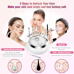 TopDirect Diamond Tip close-up shows nine tips for deep cleansing