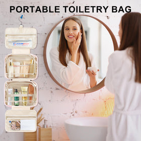 TOPEAST compact design with large capacity for everyday essentials