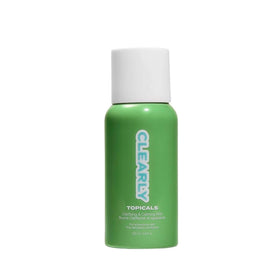 Topicals Clearly Acne Mist bottle ready for daily use to calm redness.