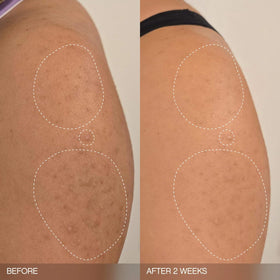 Topicals Slather Bar closeup texture reveals gentle exfoliation for smoother, more even skin.