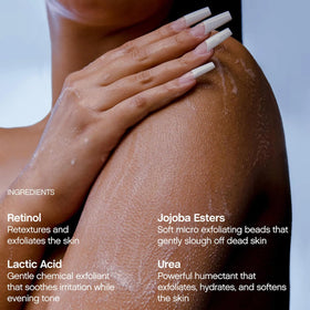 Topicals Slather Bar pack back shows ingredients and a skin-friendly formula for sensitive skin.