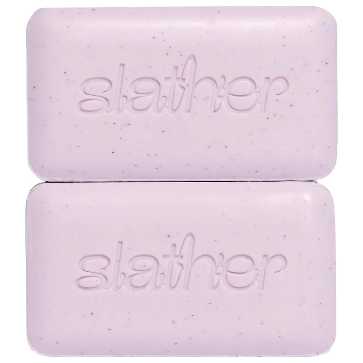 Topicals Slather Bar pack front view, compact exfoliating bar ideal for smooth skin on the go.
