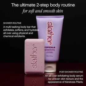 Topicals Slather Bar two-bars pack emphasizes value and ongoing smoothing potential.