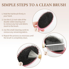Topisces compact tool for home, salon, and travel maintenance