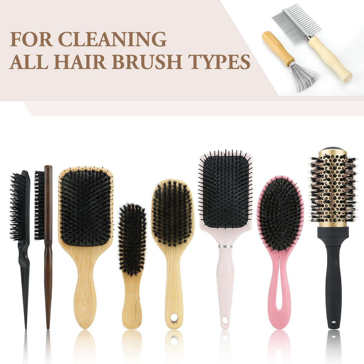 Topisces gift-ready brush cleaner for beauty routines