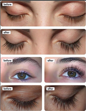 Toplash XL eyebrows close-up shows enhanced brow fullness