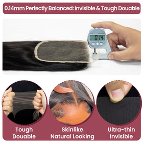 Topnormantic Brazilian 12A hair frontal: soft and manageable.