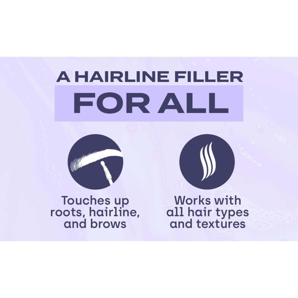 Toppik Fill Me In Hairline Filler compact 5g jar for portable touch-ups.