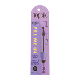Toppik Fill Me In Hairline Filler doe-foot tip enables precise application and natural-looking coverage.